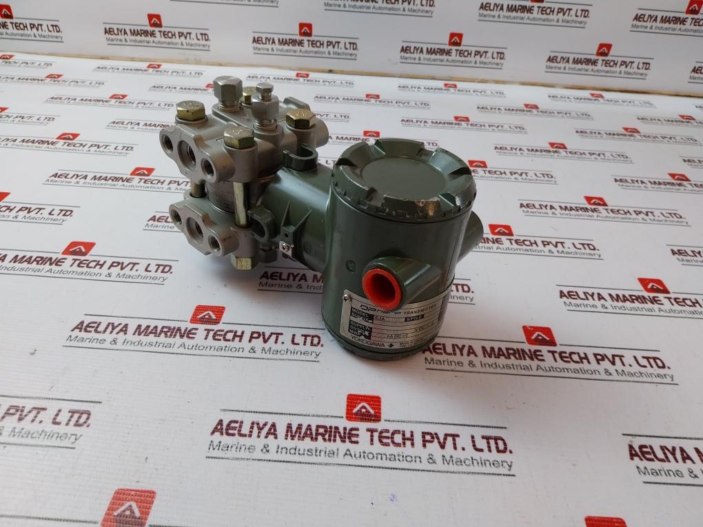 Yokogawa Eja110A Differential Pressure Transmitter 91Mb42071 248