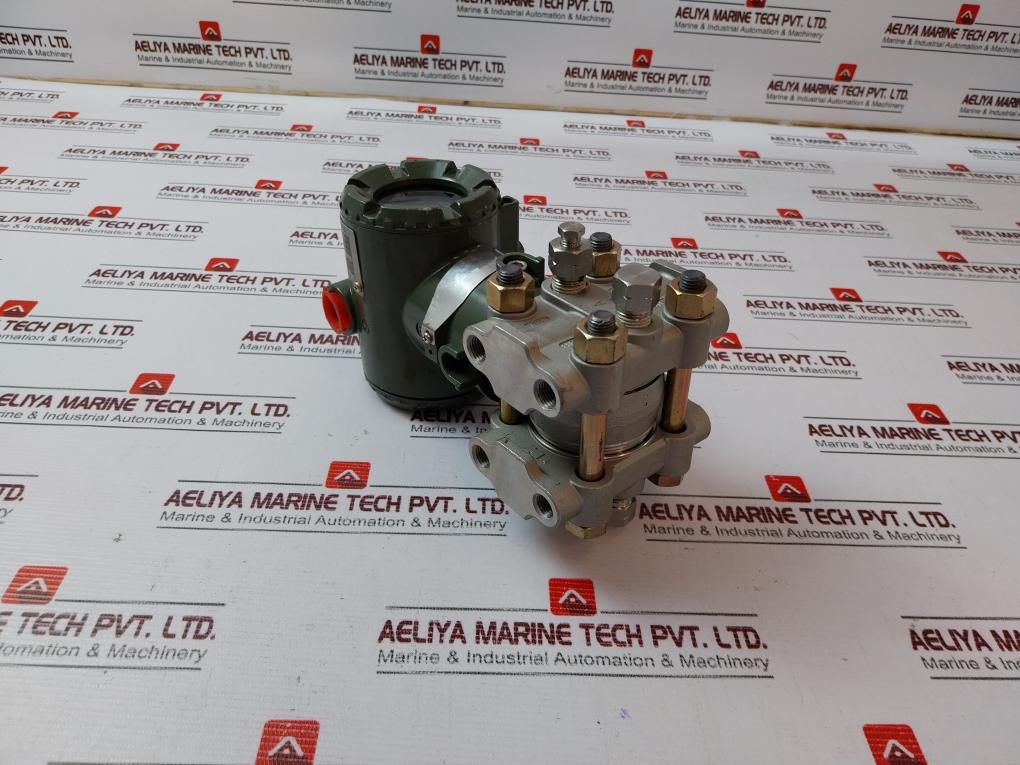 Yokogawa Eja110A Differential Pressure Transmitter 91N620613 325