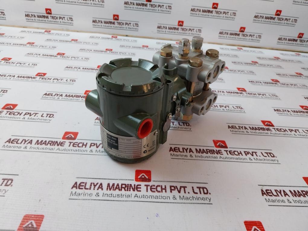 Yokogawa Eja110A Differential Pressure Transmitter 91N620613 325
