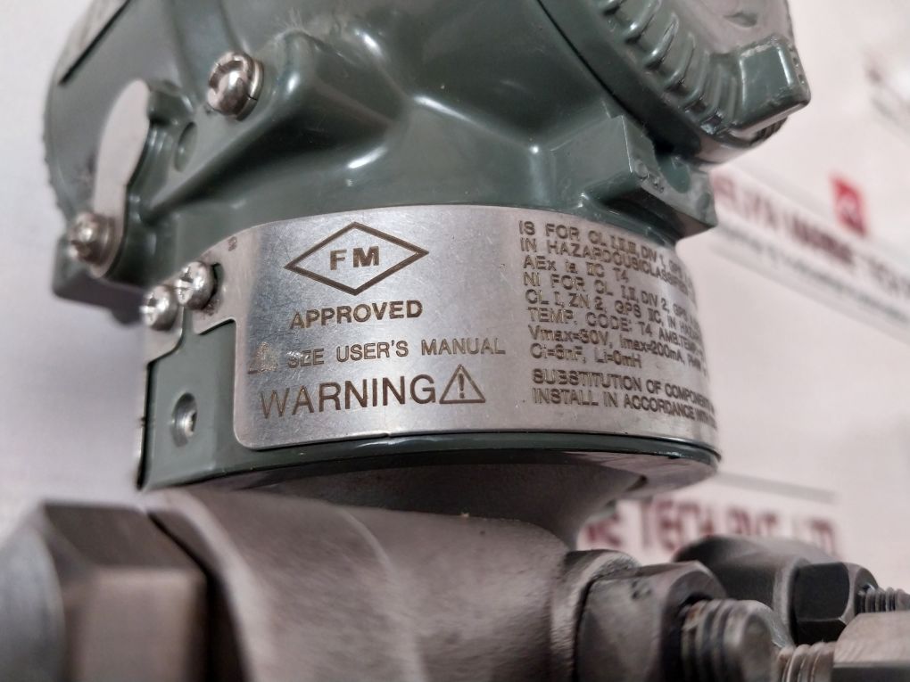 Yokogawa Eja110E Differential Pressure Transmitter