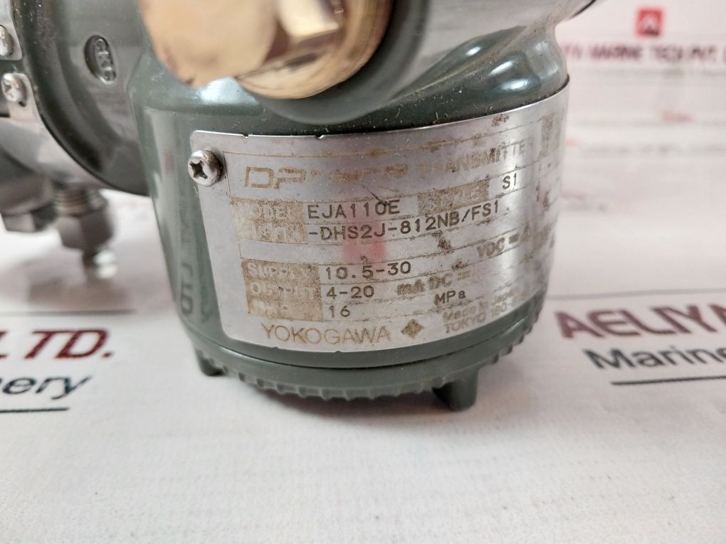 Yokogawa Eja110E Differential Pressure Transmitter