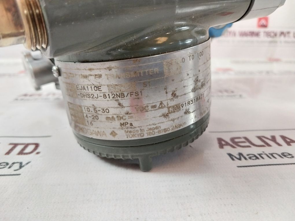 Yokogawa Eja110E Differential Pressure Transmitter