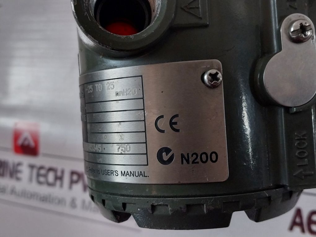 Yokogawa Eja120A Dp Harp Pressure Differential Transmitter