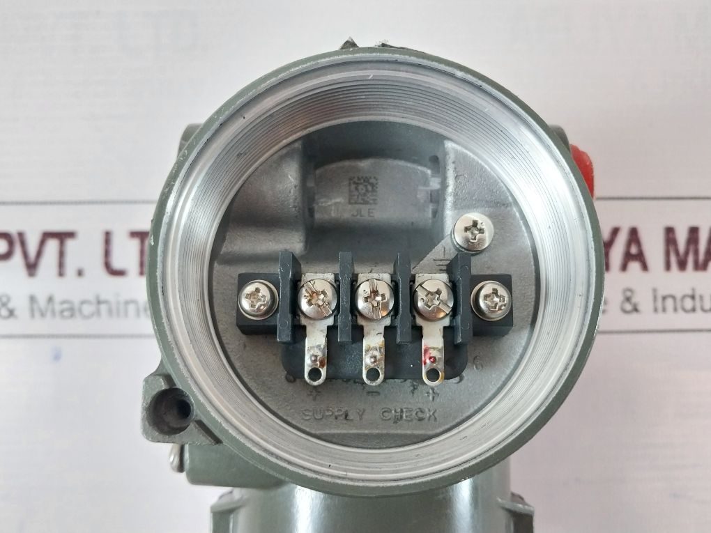 Yokogawa Eja120A Dp Harp Pressure Differential Transmitter