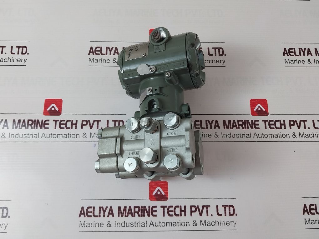Yokogawa Eja120A Dp Harp Pressure Differential Transmitter