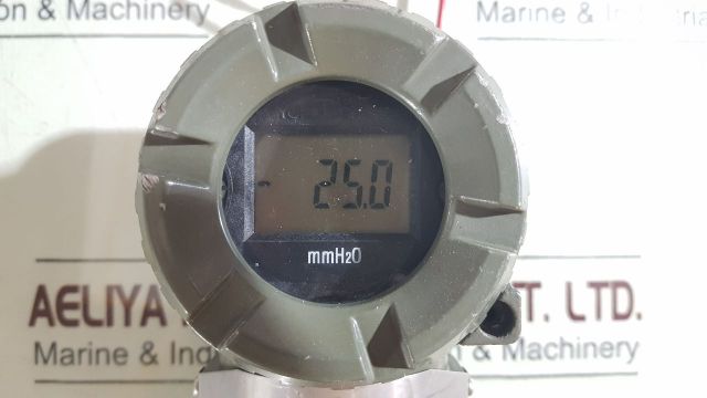 Yokogawa Eja120A Dp Harp Pressure Differential Transmitter