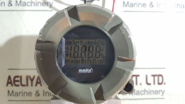 Yokogawa Eja120A Dp Harp Pressure Differential Transmitter
