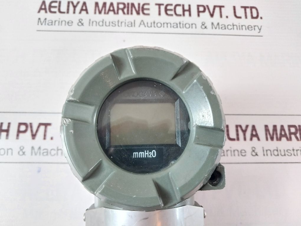 Yokogawa Eja120A Dp Harp Pressure Differential Transmitter