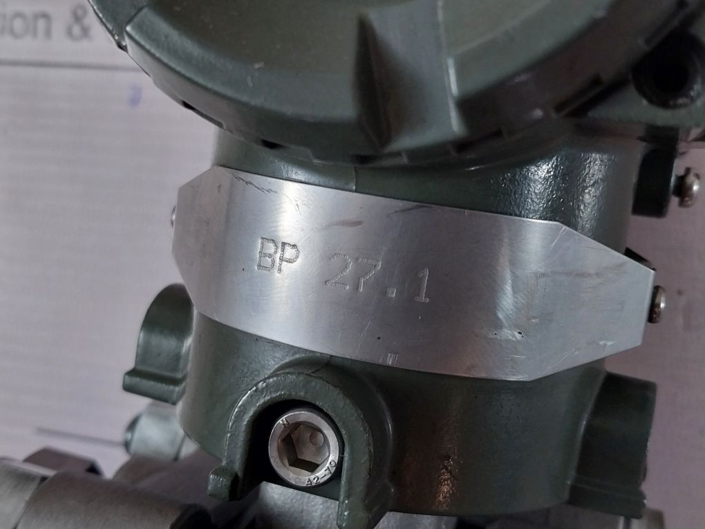 Yokogawa Eja120A Dp Harp Pressure Differential Transmitter