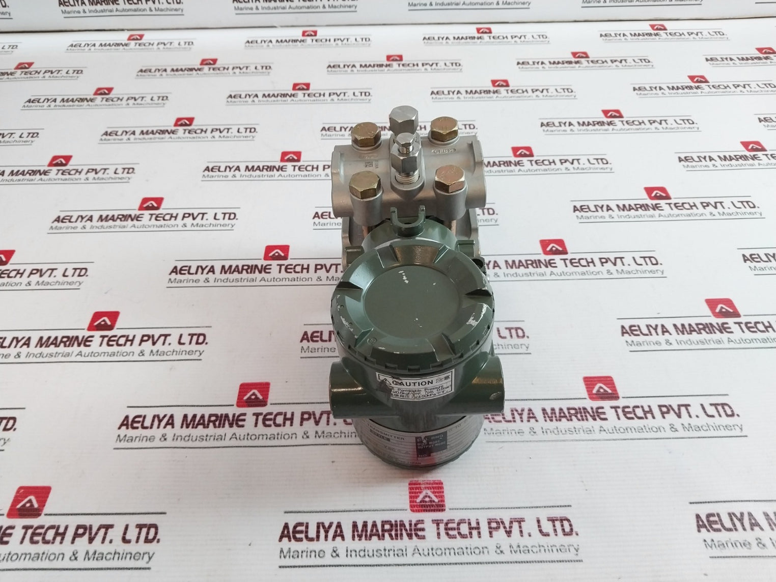 Yokogawa Eja120A Dpharp Pressure Transmitter 10.5-30 V Dc