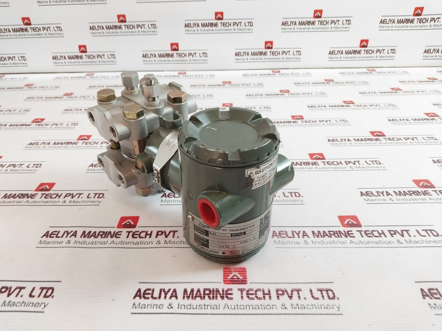 Yokogawa Eja120A Dpharp Pressure Transmitter 10.5-30 V Dc