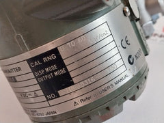 Yokogawa Eja430A Dpharp Pressure Transmitter 10.5-42 Vdc