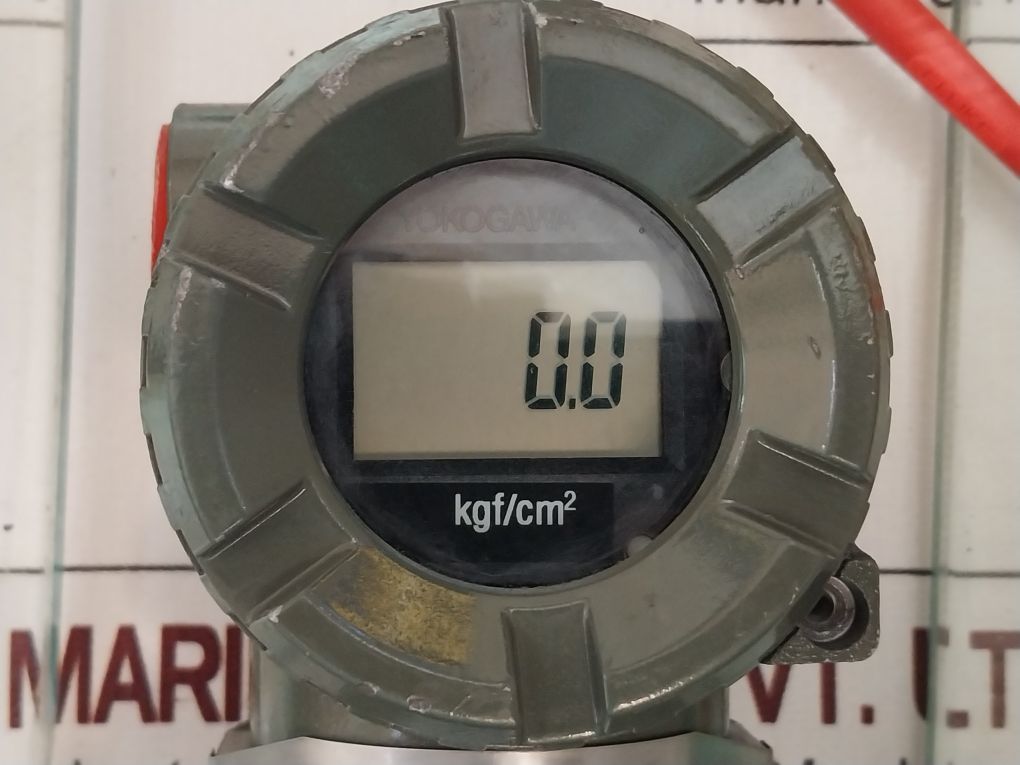 Yokogawa Eja430A Dpharp Pressure Transmitter 10.5-42 Vdc