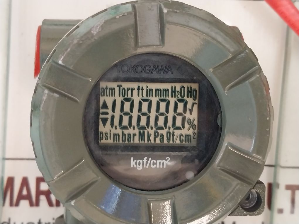 Yokogawa Eja430A Dpharp Pressure Transmitter 10.5-42 Vdc