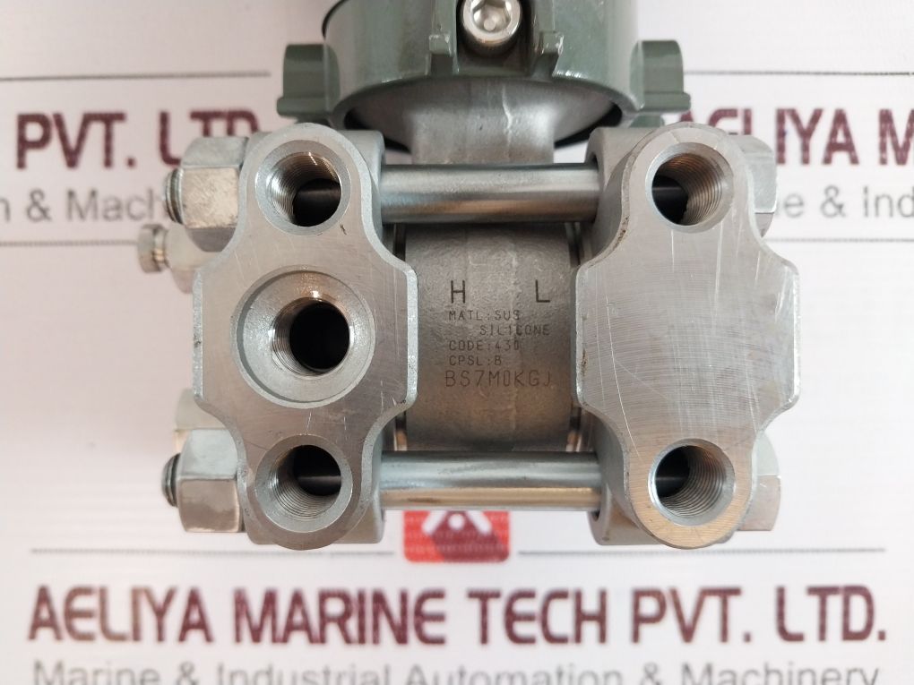 Yokogawa Eja430A Dpharp Pressure Transmitter 10.5-42 Vdc