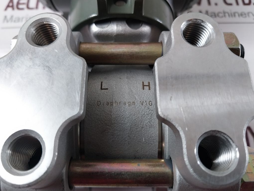 Yokogawa Eja430A Digital Traditional-mount Gauge Pressure Dpharp Transmitter