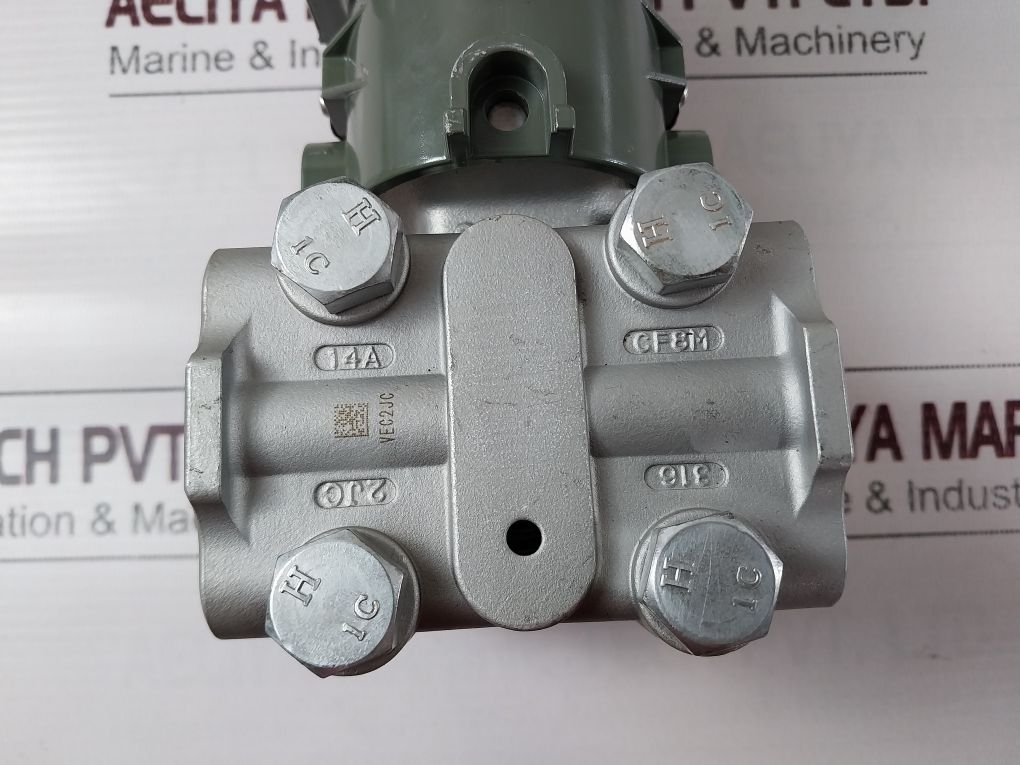 Yokogawa Eja430A Digital Traditional-mount Gauge Pressure Dpharp Transmitter