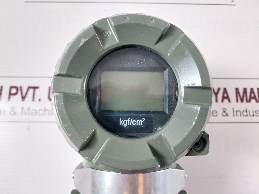 Yokogawa Eja430A Digital Traditional-mount Gauge Pressure Dpharp Transmitter