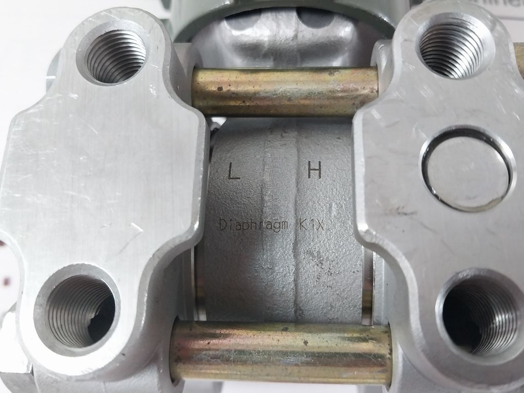 Yokogawa Eja438W Diaphragm Pressure Transmitter 10.5-42V Dc