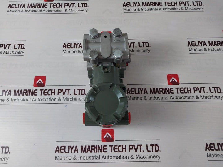 Yokogawa Eja438W Diaphragm Pressure Transmitter 10.5-42V Dc