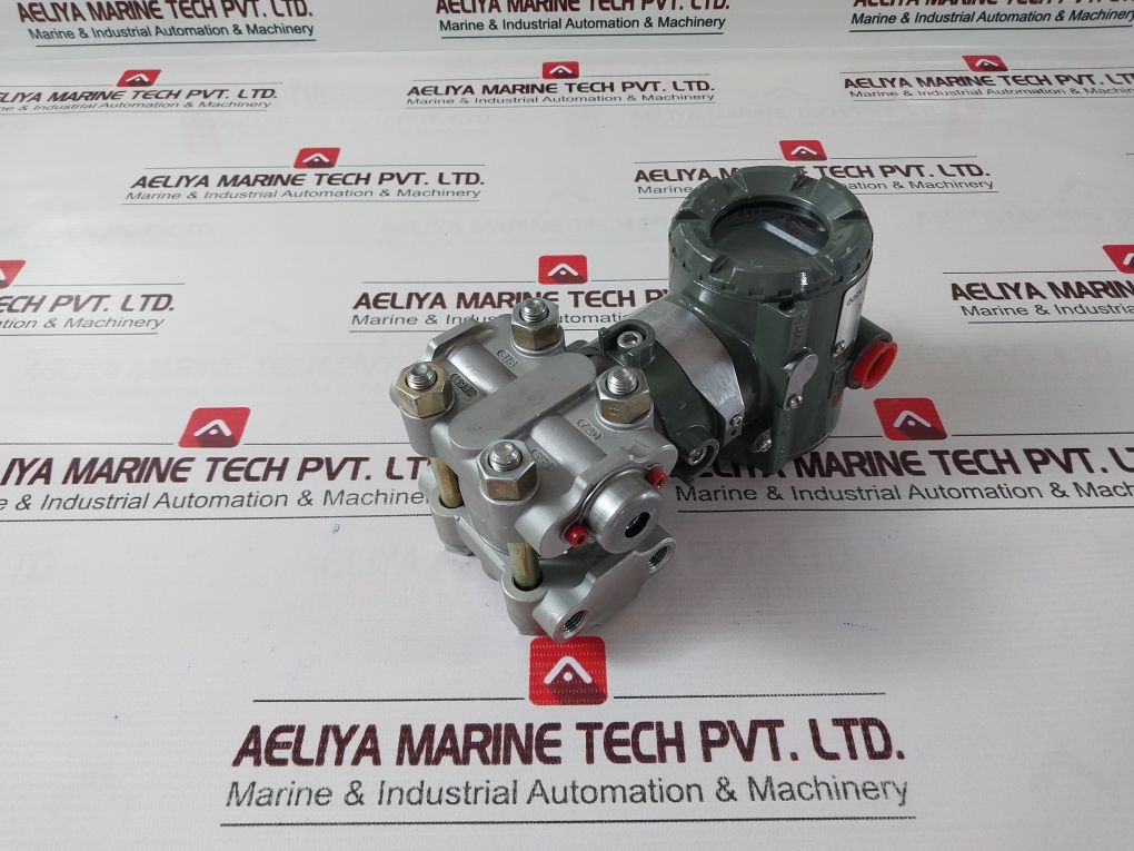 Yokogawa Eja438W Diaphragm Pressure Transmitter 10.5-42V Dc