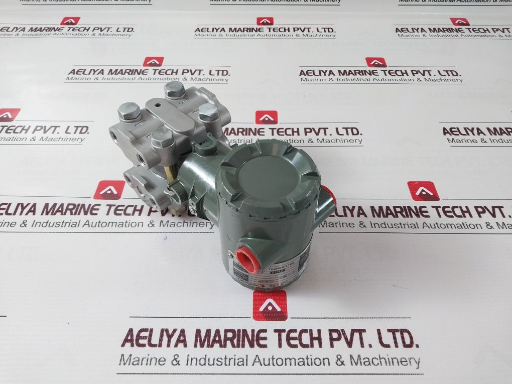 Yokogawa Eja438W Diaphragm Pressure Transmitter 10.5-42V Dc