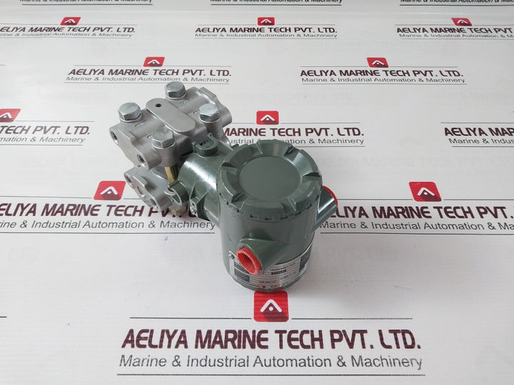Yokogawa Eja438W Diaphragm Pressure Transmitter 10.5-42V Dc