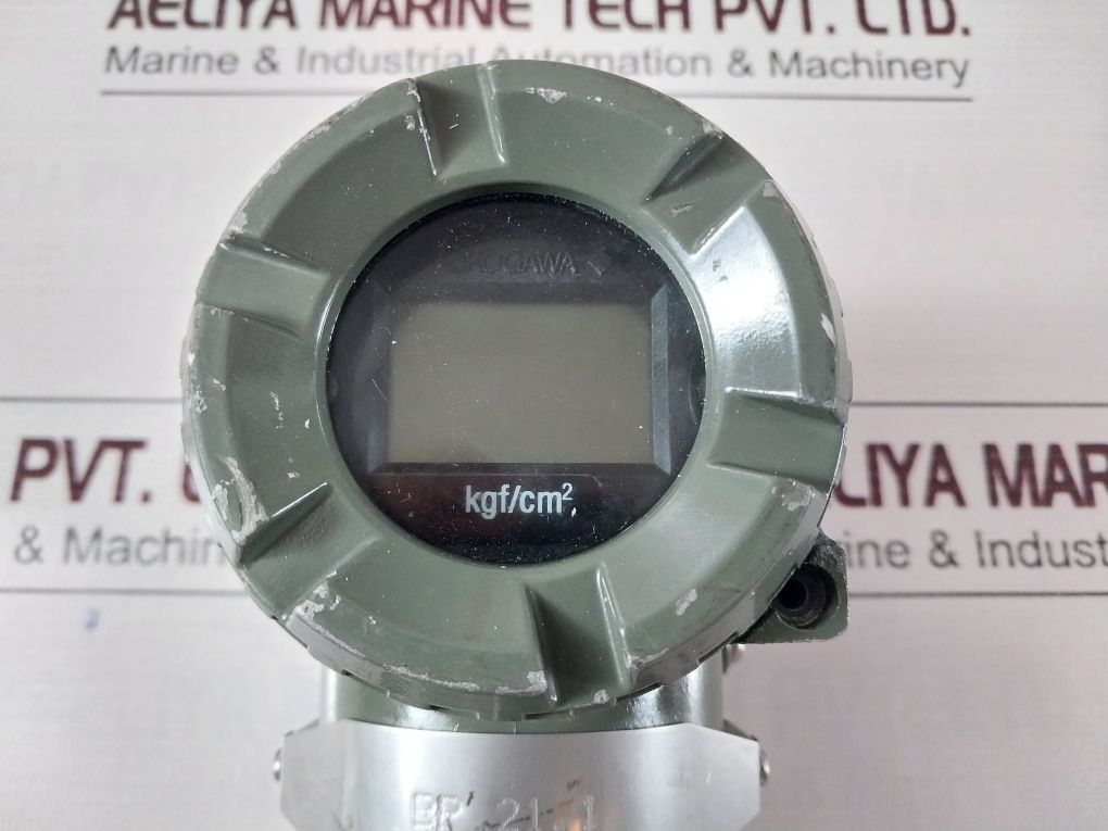 Yokogawa Eja438W Diaphragm Pressure Transmitter 10.5-42V Dc