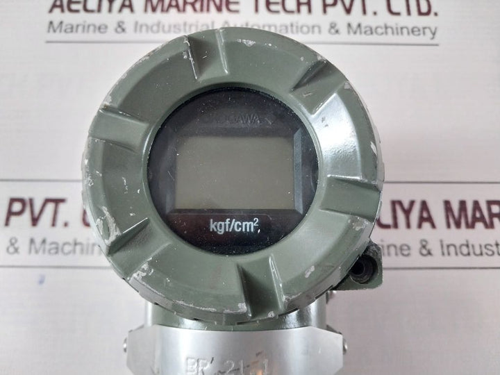 Yokogawa Eja438W Diaphragm Pressure Transmitter 10.5-42V Dc