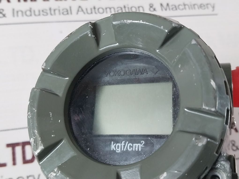 Yokogawa Eja438W Diaphragm Pressure Transmitter 10.5-42V Dc