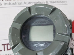 Yokogawa Eja438W Diaphragm Pressure Transmitter 10.5-42V Dc