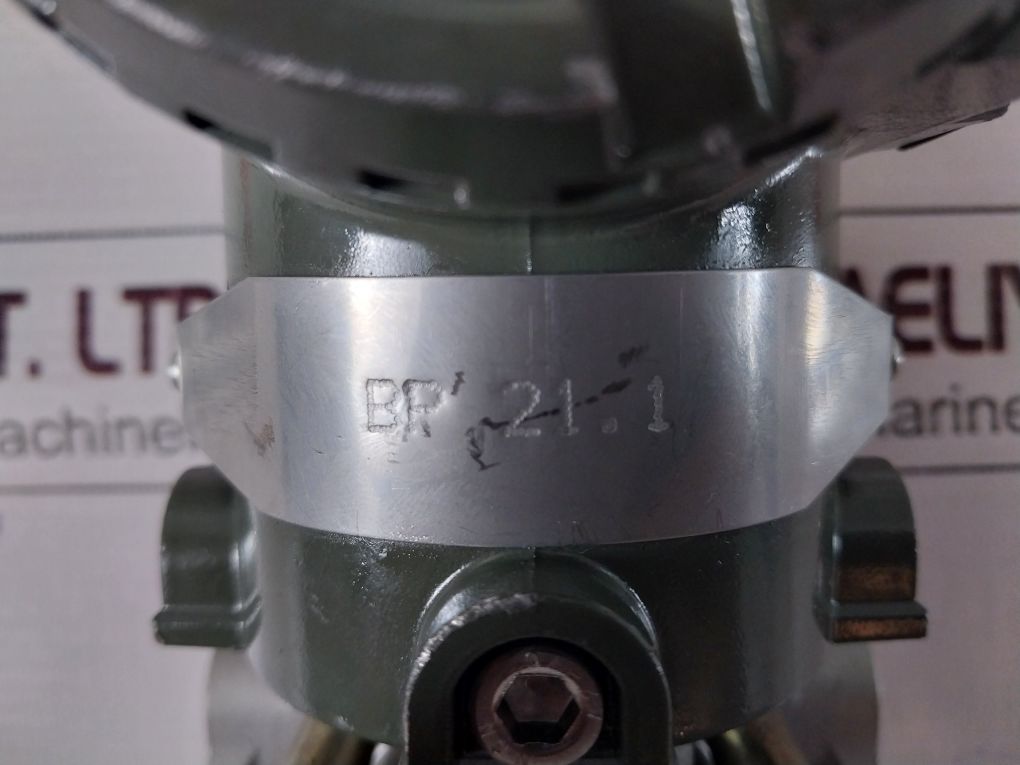 Yokogawa Eja438W Diaphragm Pressure Transmitter 10.5-42V Dc