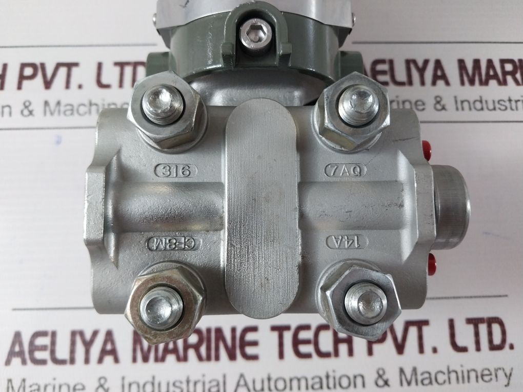 Yokogawa Eja438W Diaphragm Pressure Transmitter 10.5-42V Dc