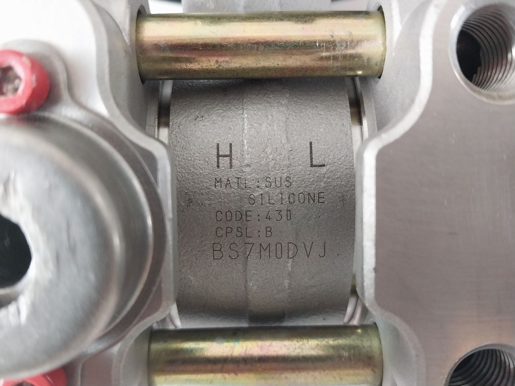 Yokogawa Eja438W Diaphragm Pressure Transmitter 10.5-42V Dc