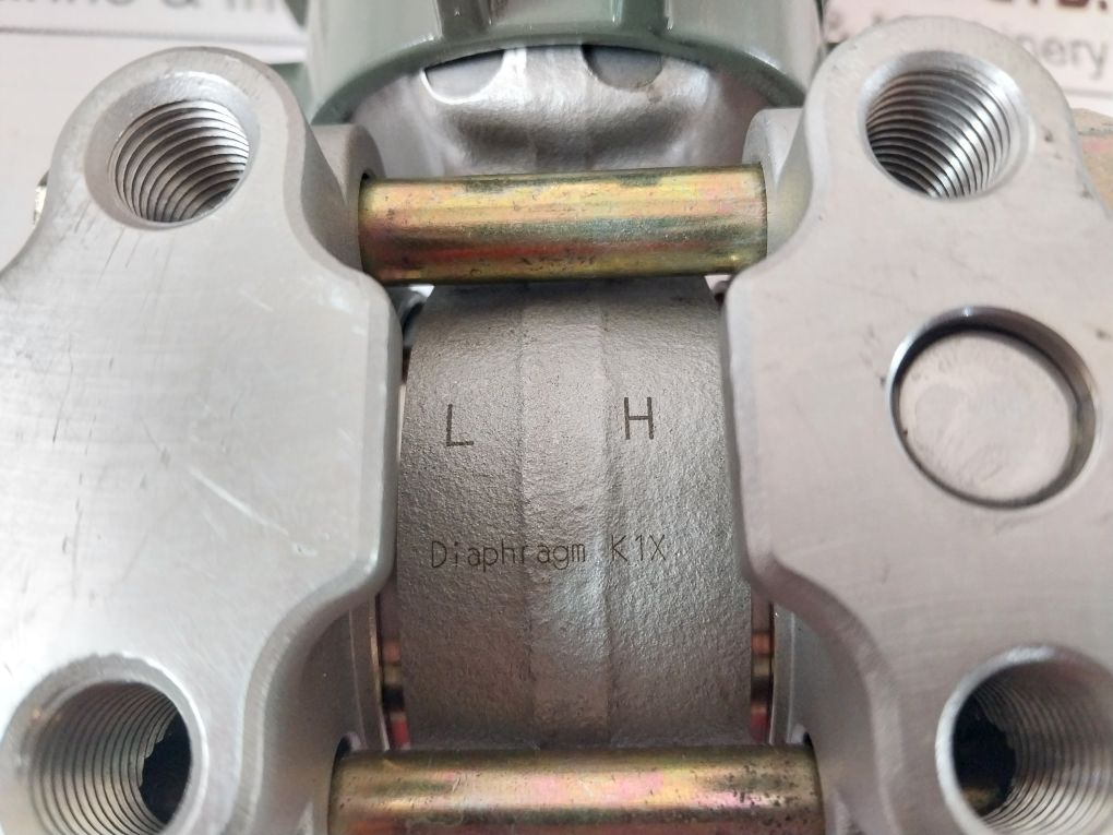 Yokogawa Eja438W Dpharp Pressure Transmitter