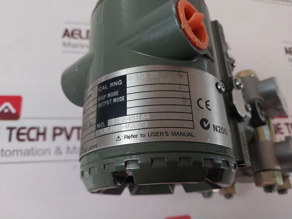 Yokogawa Eja438W Dpharp Pressure Transmitter