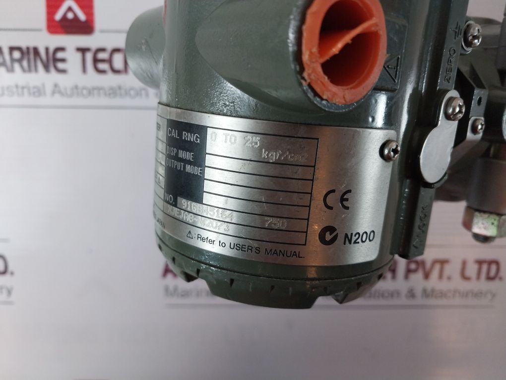 Yokogawa Eja438W Dpharp Pressure Transmitter