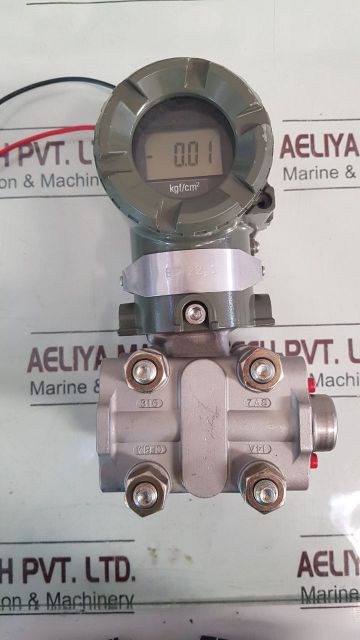 Yokogawa Eja438W Dpharp Pressure Transmitter