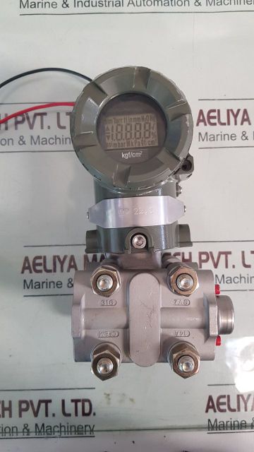 Yokogawa Eja438W Dpharp Pressure Transmitter