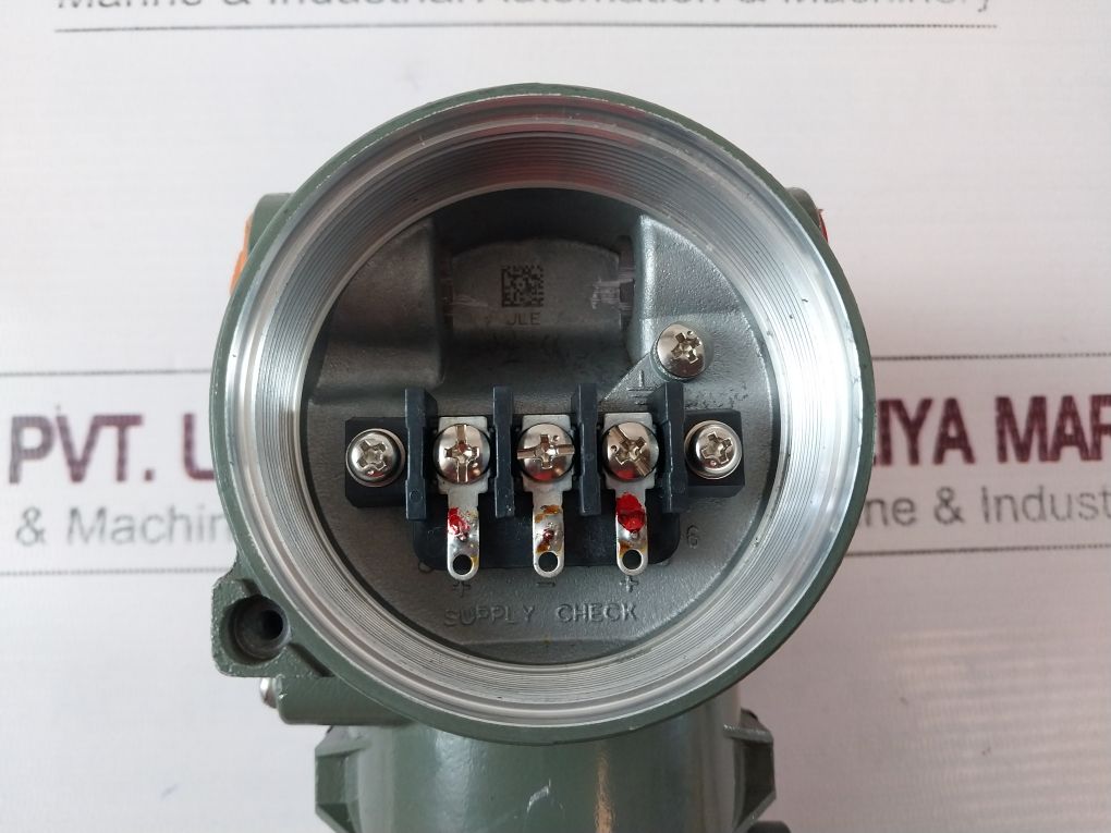 Yokogawa Eja438W Dpharp Pressure Transmitter