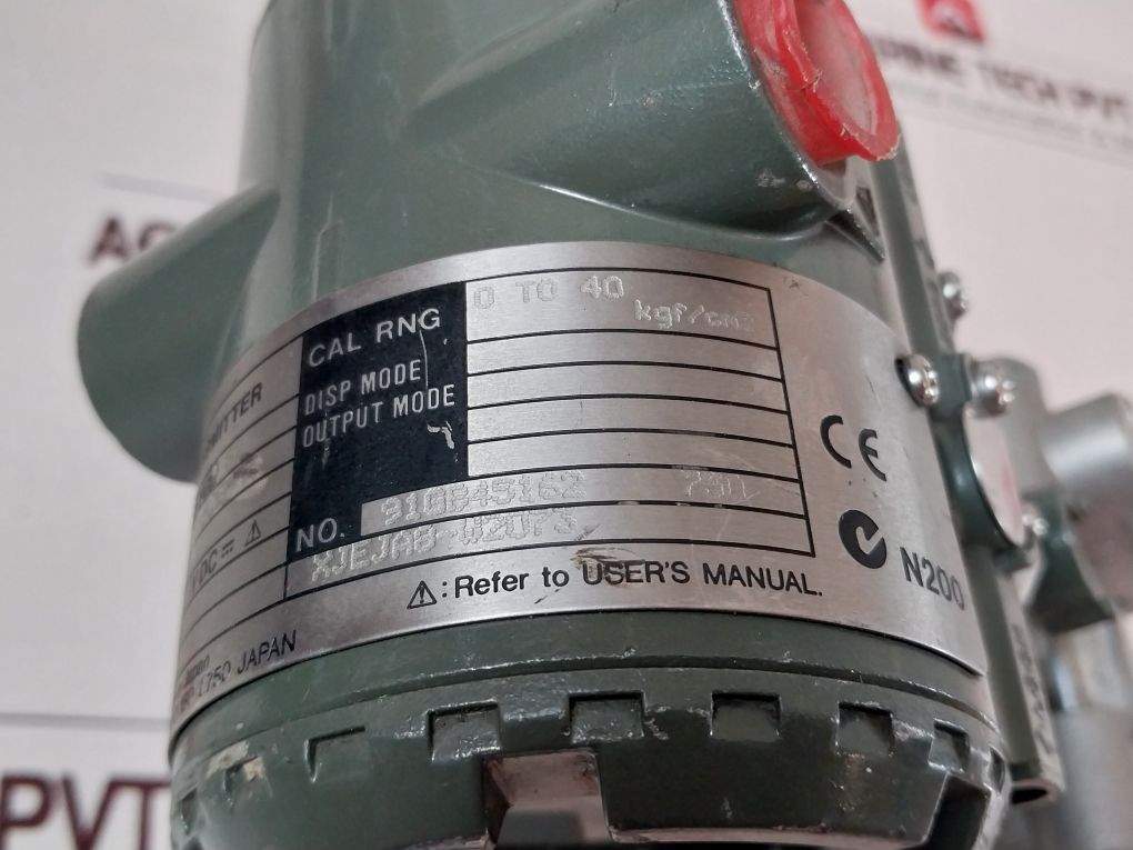 Yokogawa Eja438W Dpharp Transmitter Style S2 10.5-42 Vdc