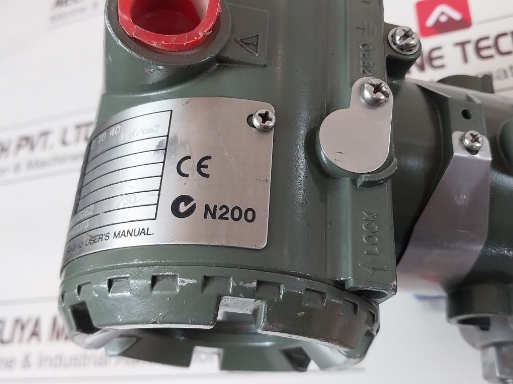 Yokogawa Eja438W Dpharp Transmitter Style S2 10.5-42 Vdc