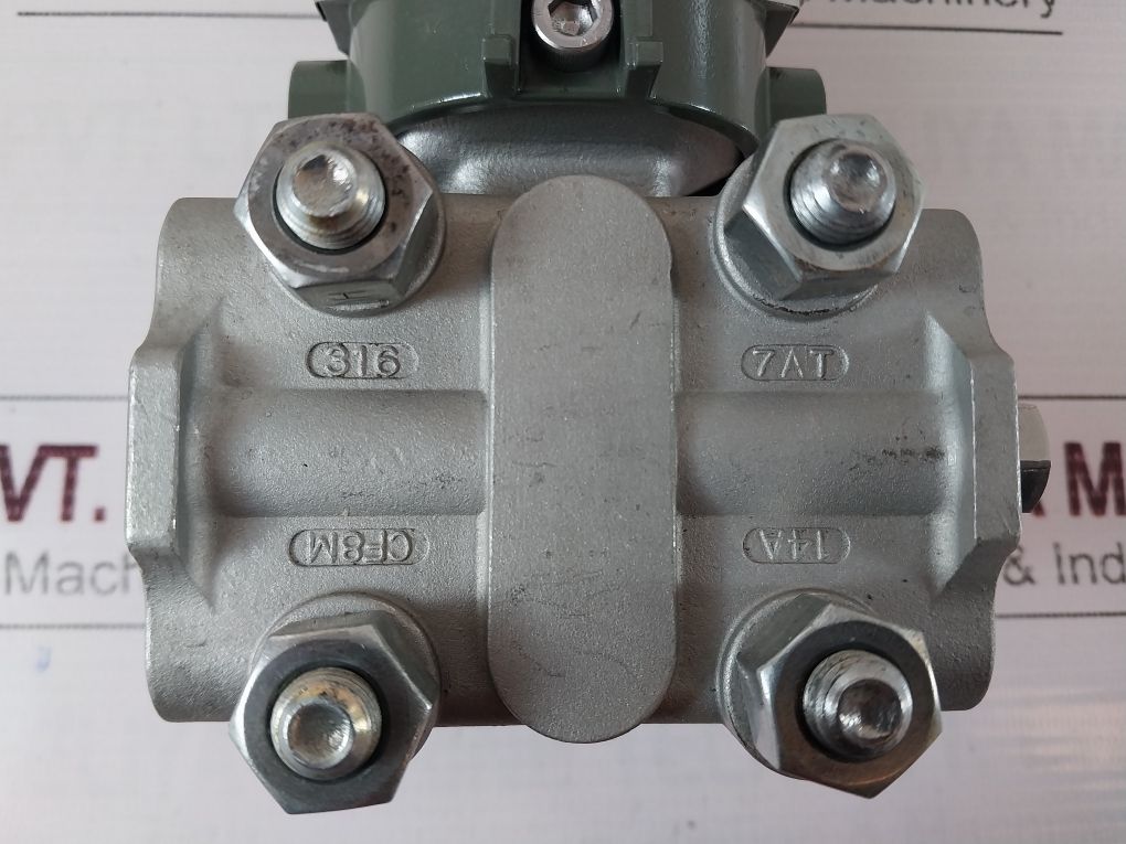 Yokogawa Eja438W Dpharp Transmitter Style S2 10.5-42 Vdc