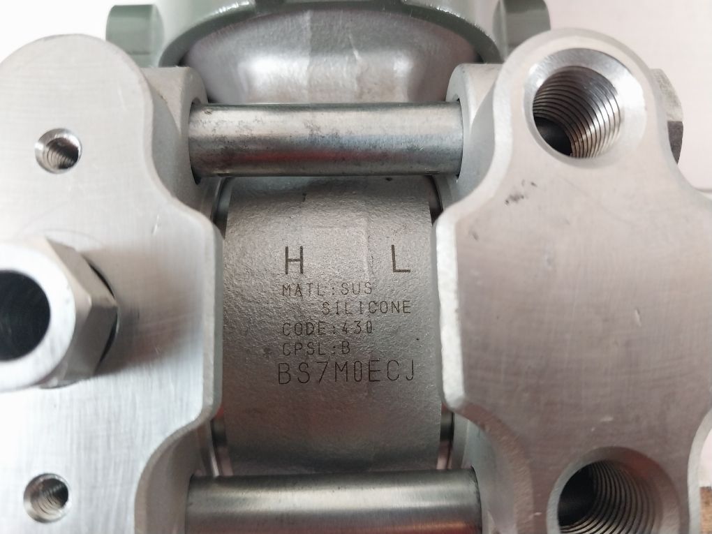 Yokogawa Eja438W Dpharp Transmitter Style S2 10.5-42 Vdc