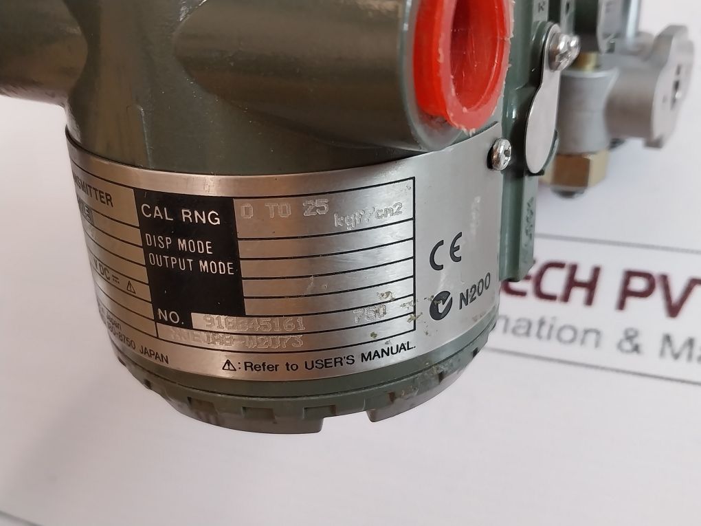 Yokogawa Eja438W Dpharp Pressure Transmitter 10.5-42 Vdc
