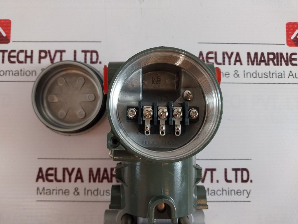 Yokogawa Eja438W Dpharp Pressure Transmitter 10.5-42 Vdc