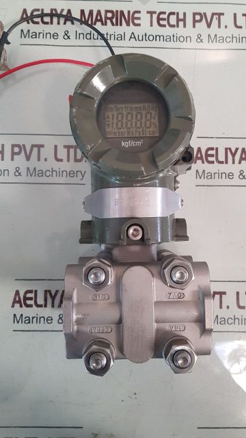 Yokogawa Eja438W Dpharp Pressure Transmitter 10.5-42 Vdc