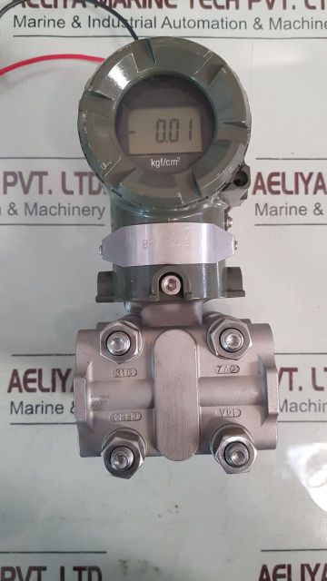 Yokogawa Eja438W Dpharp Pressure Transmitter 10.5-42 Vdc
