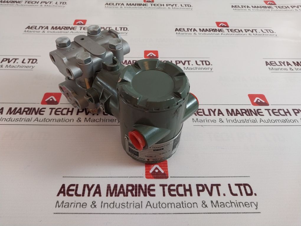 Yokogawa Eja438W Dpharp Pressure Transmitter 10.5-42 Vdc