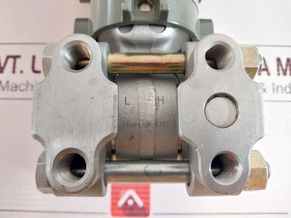 Yokogawa Eja438W Dpharp Pressure Transmitter 10.5-42 Vdc